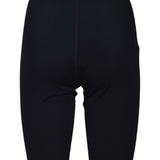 Shorts biker in cotone in nero Jil Sander - donna 