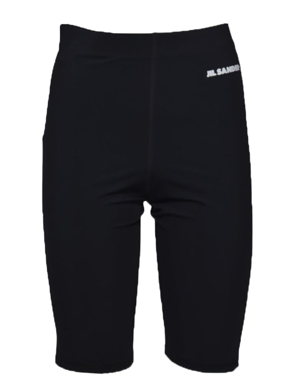 Shorts biker in cotone in nero Jil Sander - donna 