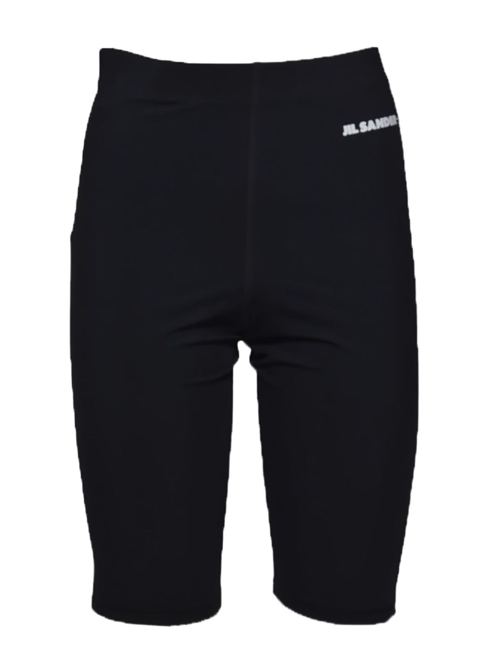 Shorts biker in cotone in nero Jil Sander - donna 