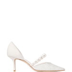 Decollete Aurelie con decorazione in bianco Jimmy choo - donna 