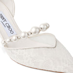 Decollete Aurelie con decorazione in bianco Jimmy choo - donna 