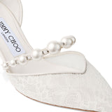 Decollete Aurelie con decorazione in bianco Jimmy choo - donna 