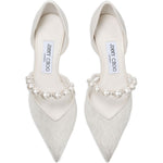Decollete Aurelie con decorazione in bianco Jimmy choo - donna 