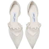 Decollete Aurelie con decorazione in bianco Jimmy choo - donna 