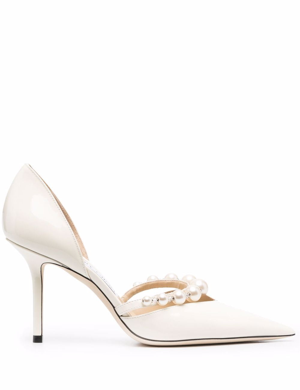 Decollete Aurelie in bianco Jimmy choo - donna 