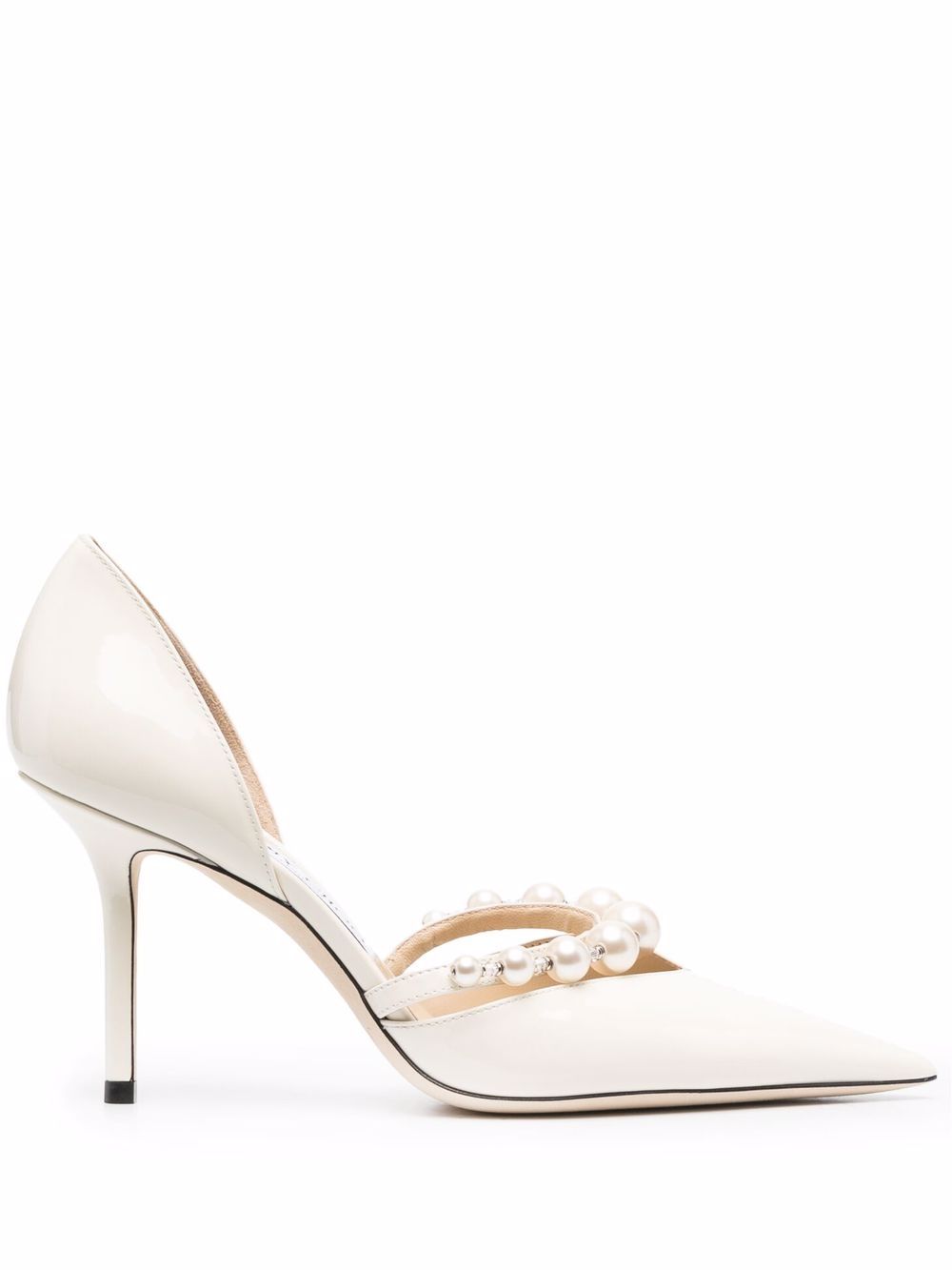 Decollete Aurelie in bianco Jimmy choo - donna 