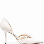 Decollete Aurelie in bianco Jimmy choo - donna 