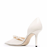Decollete Aurelie in bianco Jimmy choo - donna 