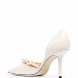 Decollete Aurelie in bianco Jimmy choo - donna 
