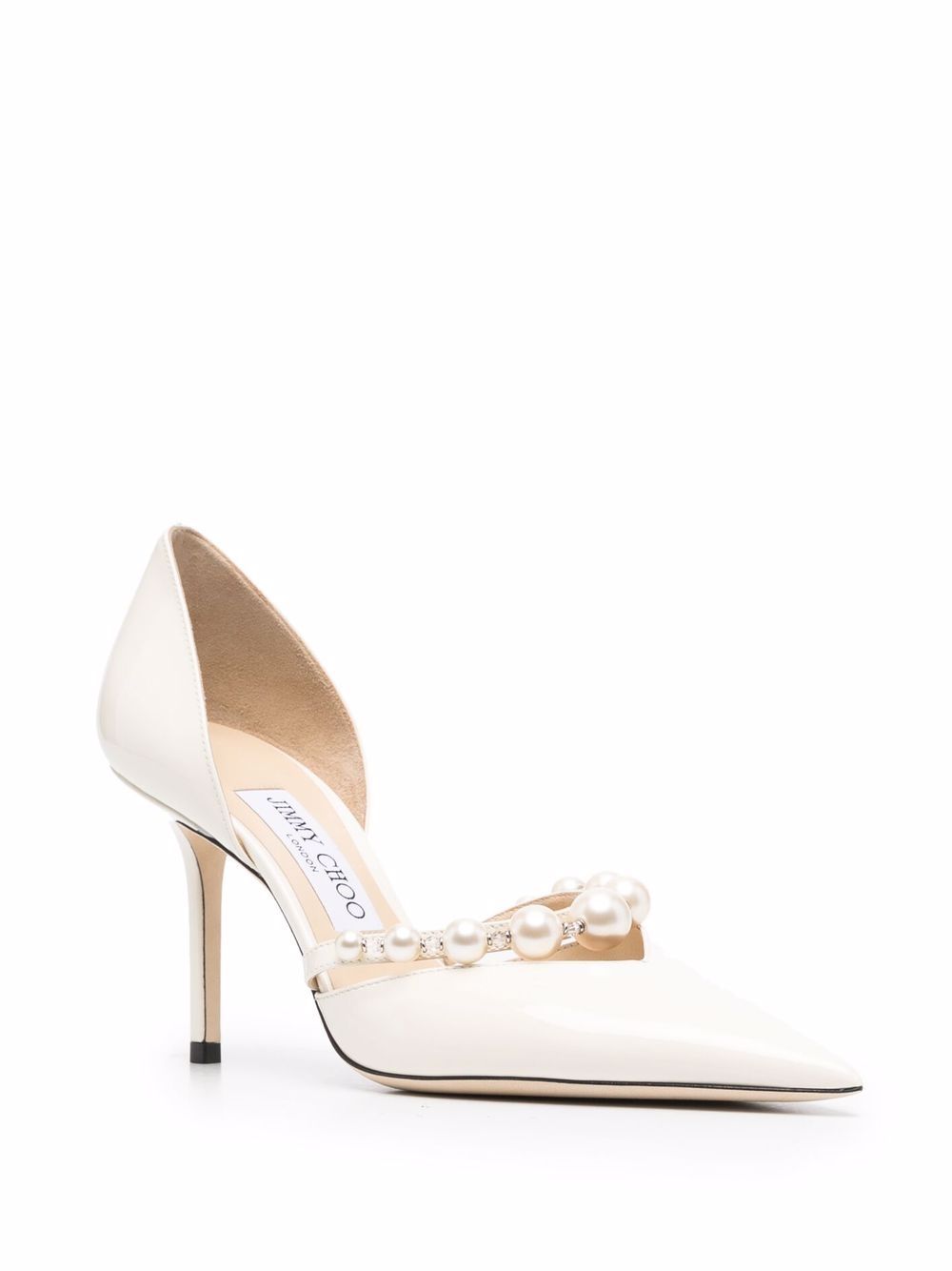 Decollete Aurelie in bianco Jimmy choo - donna 