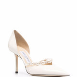 Decollete Aurelie in bianco Jimmy choo - donna 