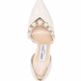 Decollete Aurelie in bianco Jimmy choo - donna 