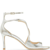 Sandali Azia metallizzati in champagne Jimmy choo - donna 