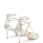 Sandali Azia metallizzati in champagne Jimmy choo - donna 