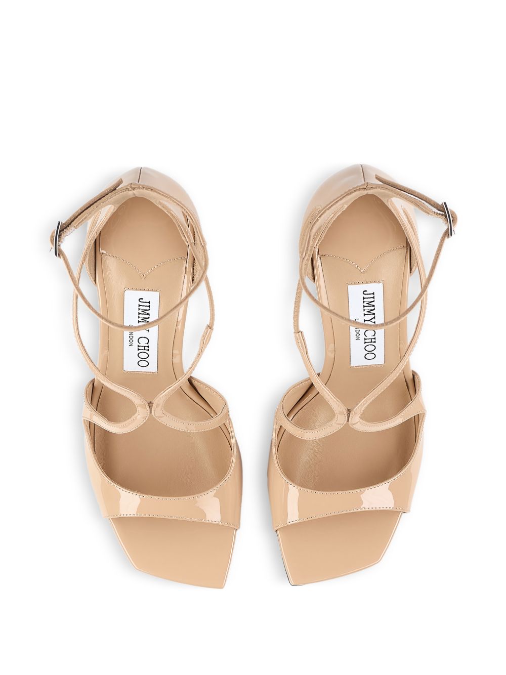 Sandali Azia in beige Jimmy choo - donna 