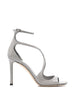 Jimmy Choo Azia Grey Sandals - Women