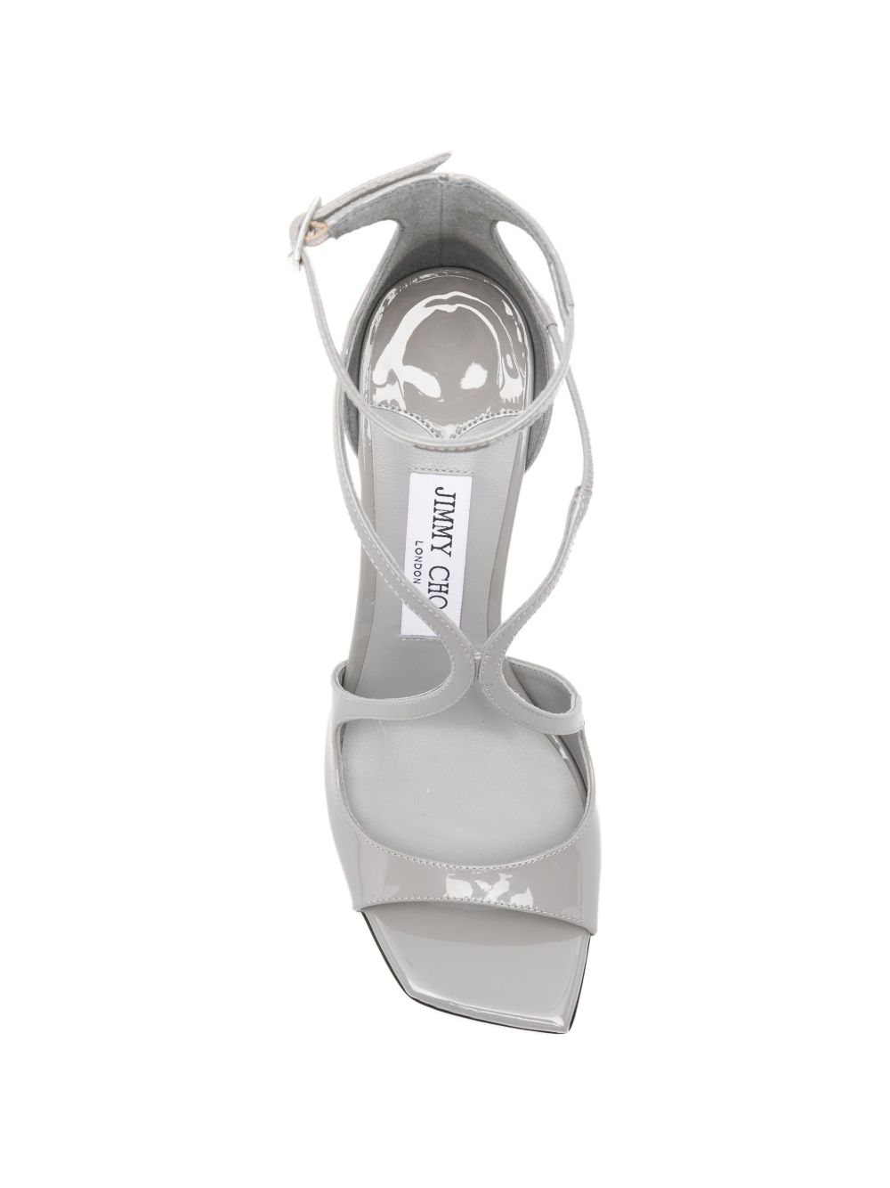 Sandali azia in grigio Jimmy choo - donna 