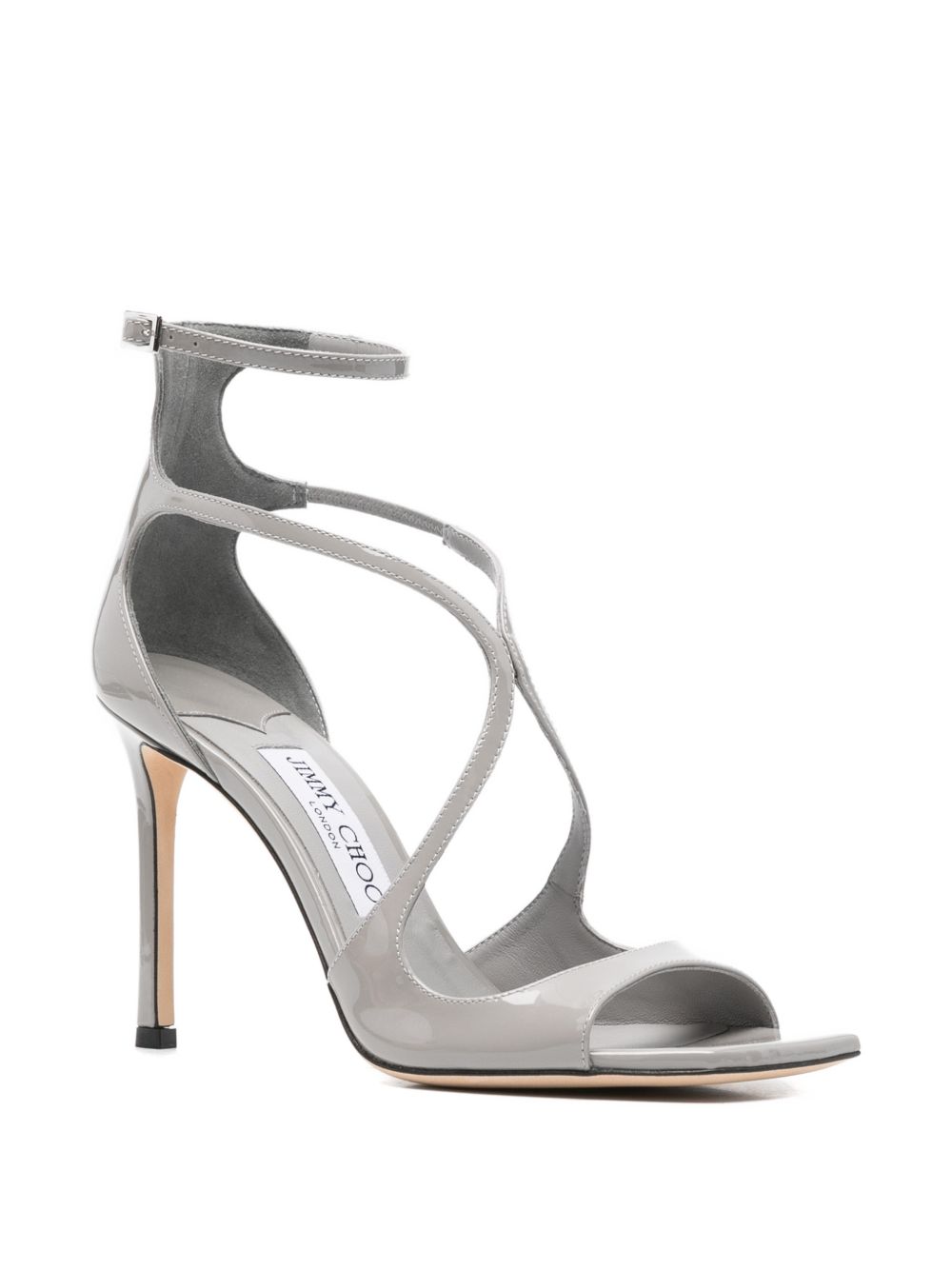 Sandali azia in grigio Jimmy choo - donna 