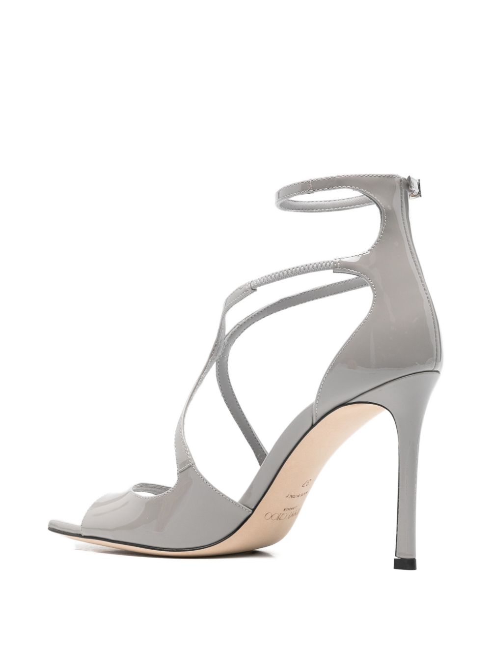 Sandali azia in grigio Jimmy choo - donna 
