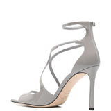 Sandali azia in grigio Jimmy choo - donna 