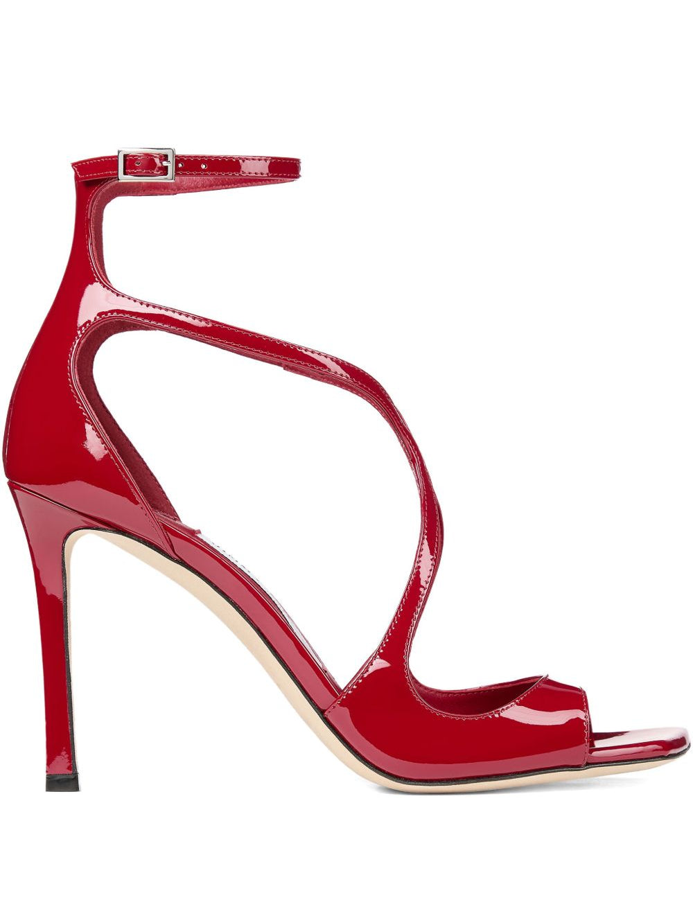 Sandali Azia in rosso Jimmy choo - donna 