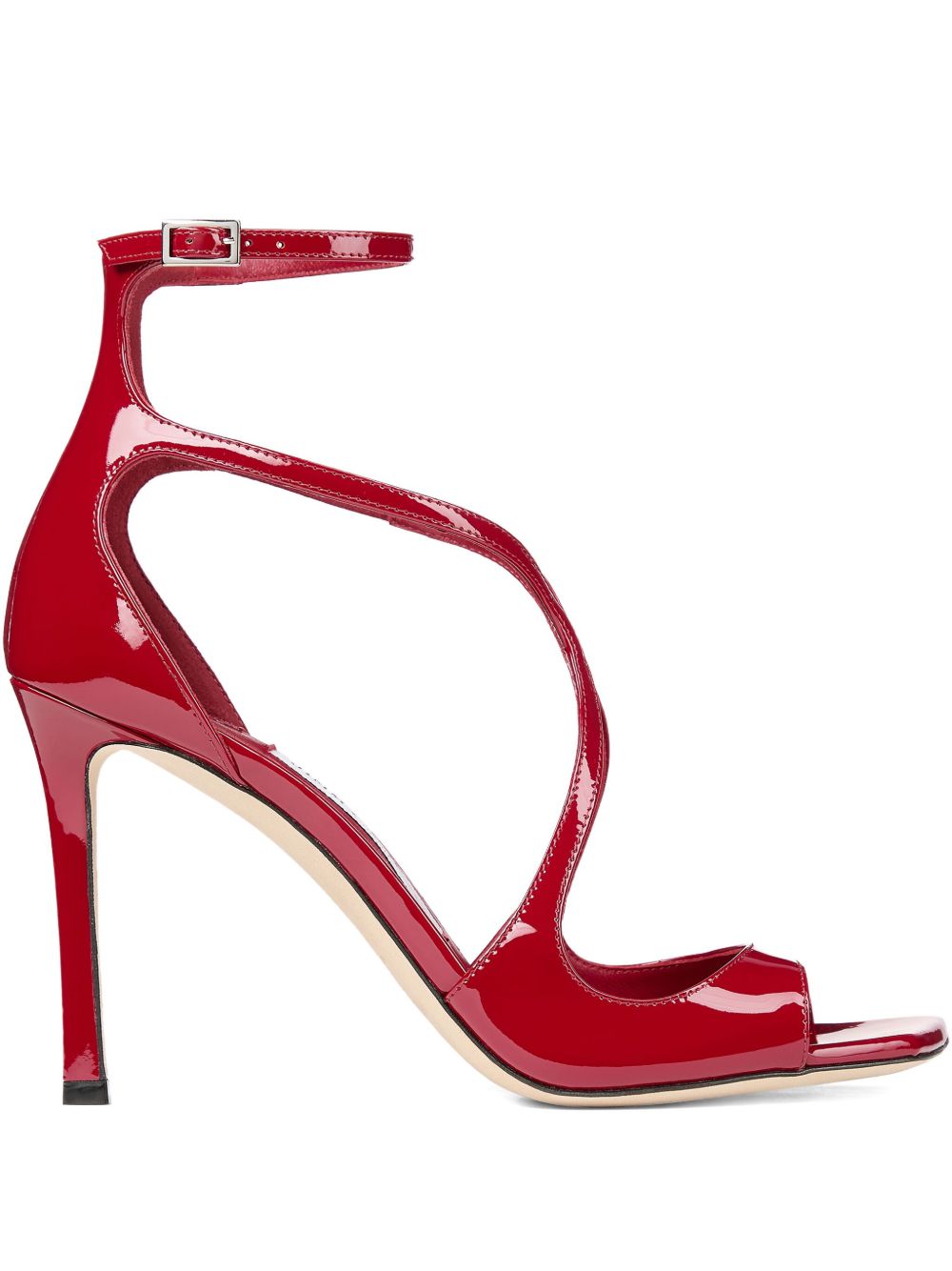 Sandali Azia in rosso Jimmy choo - donna 