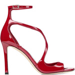 Sandali Azia in rosso Jimmy choo - donna 
