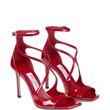 Sandali Azia in rosso Jimmy choo - donna 