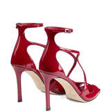 Sandali Azia in rosso Jimmy choo - donna 