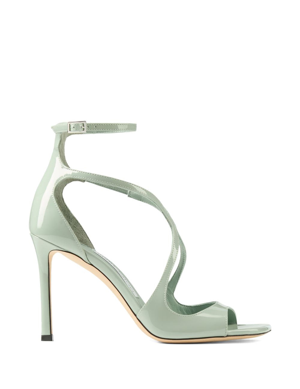Sandali Azia in verde Jimmy choo - donna 