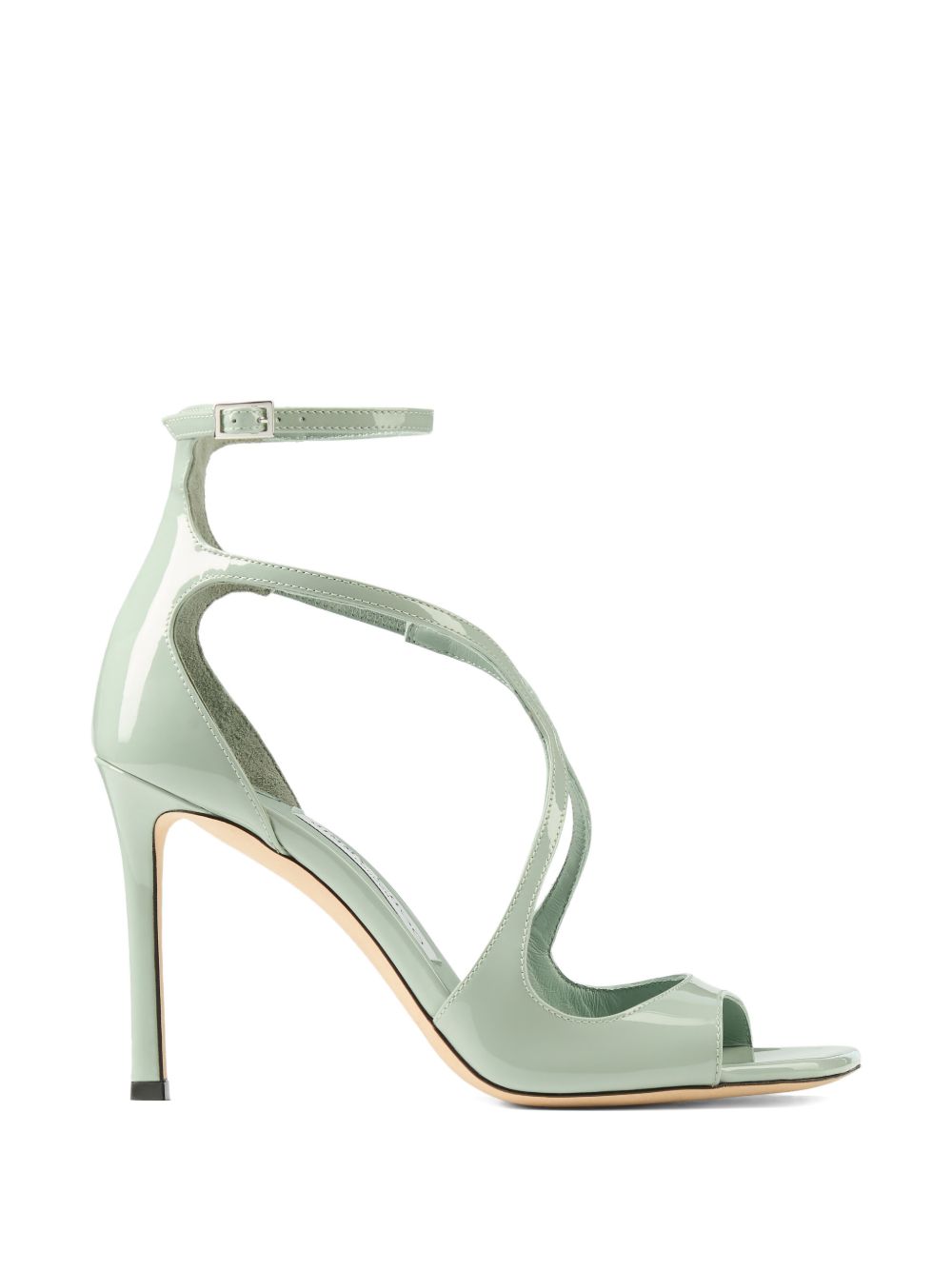 Sandali Azia in verde Jimmy choo - donna 