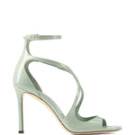 Sandali Azia in verde Jimmy choo - donna 