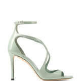 Sandali Azia in verde Jimmy choo - donna 