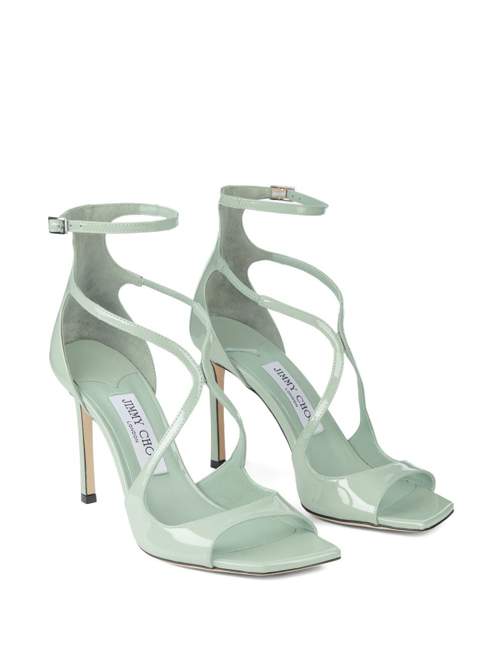 Sandali Azia in verde Jimmy choo - donna 