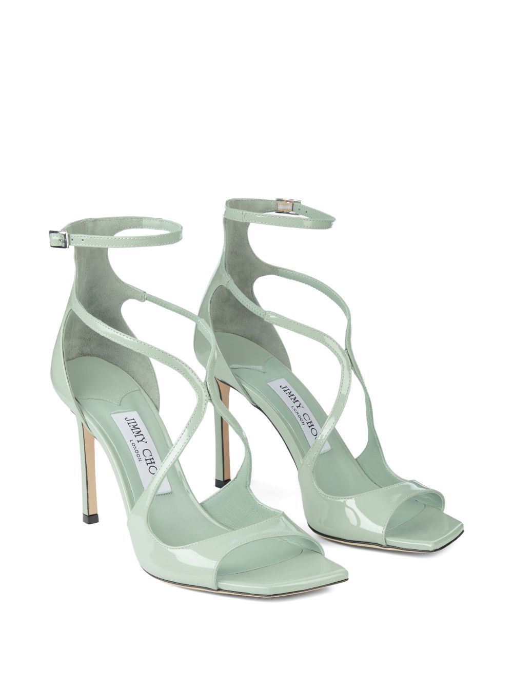 Sandali Azia in verde Jimmy choo - donna 