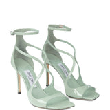 Sandali Azia in verde Jimmy choo - donna 