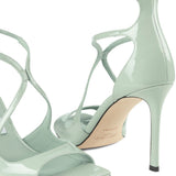 Sandali Azia in verde Jimmy choo - donna 