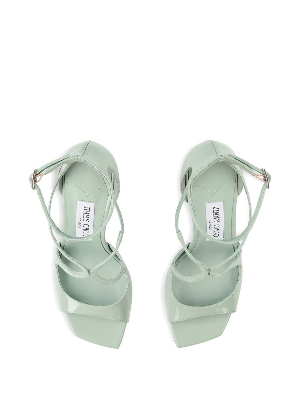 Sandali Azia in verde Jimmy choo - donna 