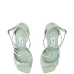 Sandali Azia in verde Jimmy choo - donna 