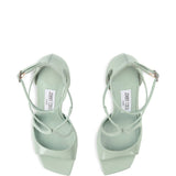 Sandali Azia in verde Jimmy choo - donna 