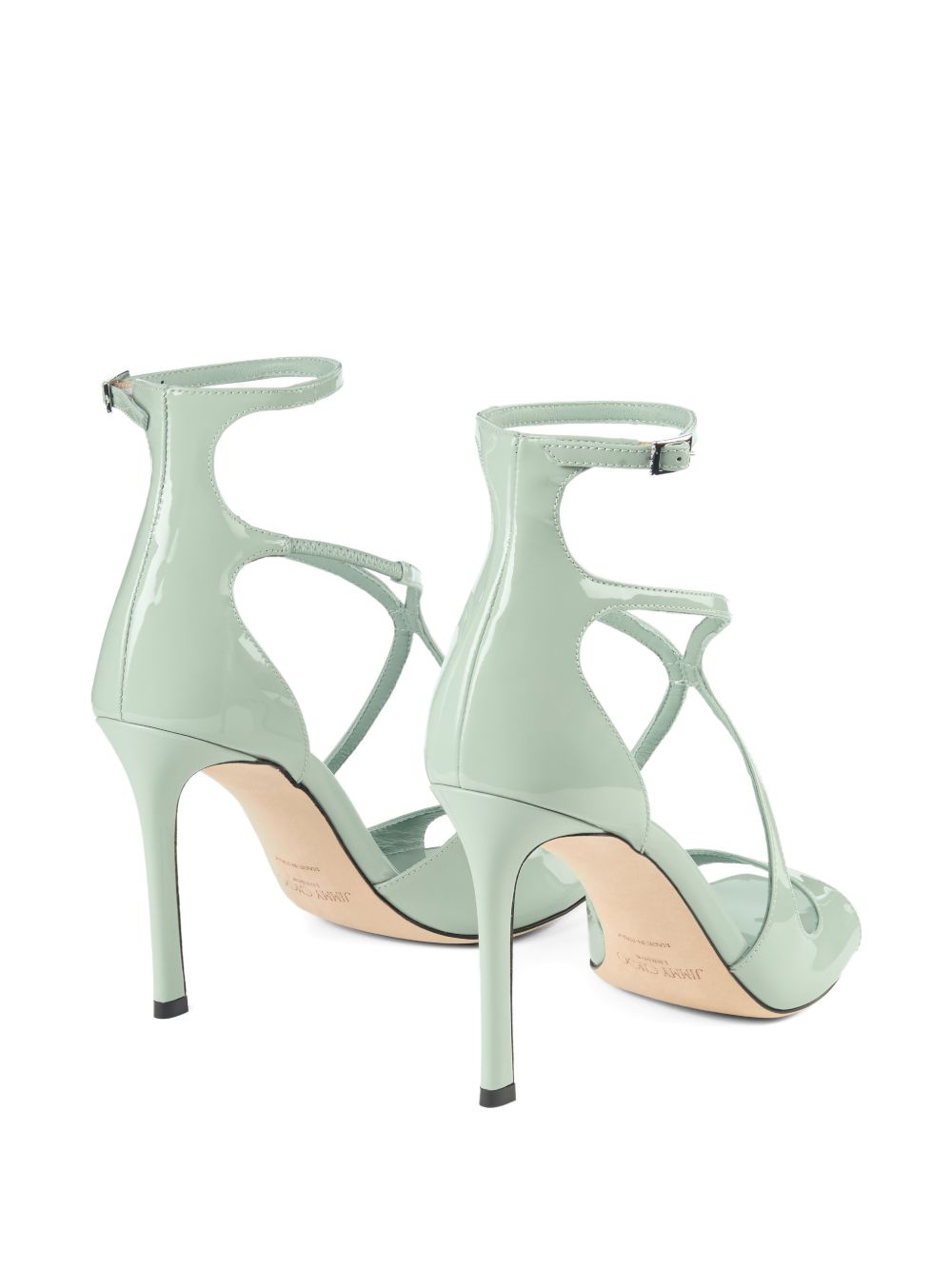 Sandali Azia in verde Jimmy choo - donna 
