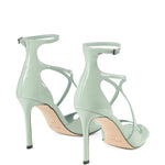 Sandali Azia in verde Jimmy choo - donna 