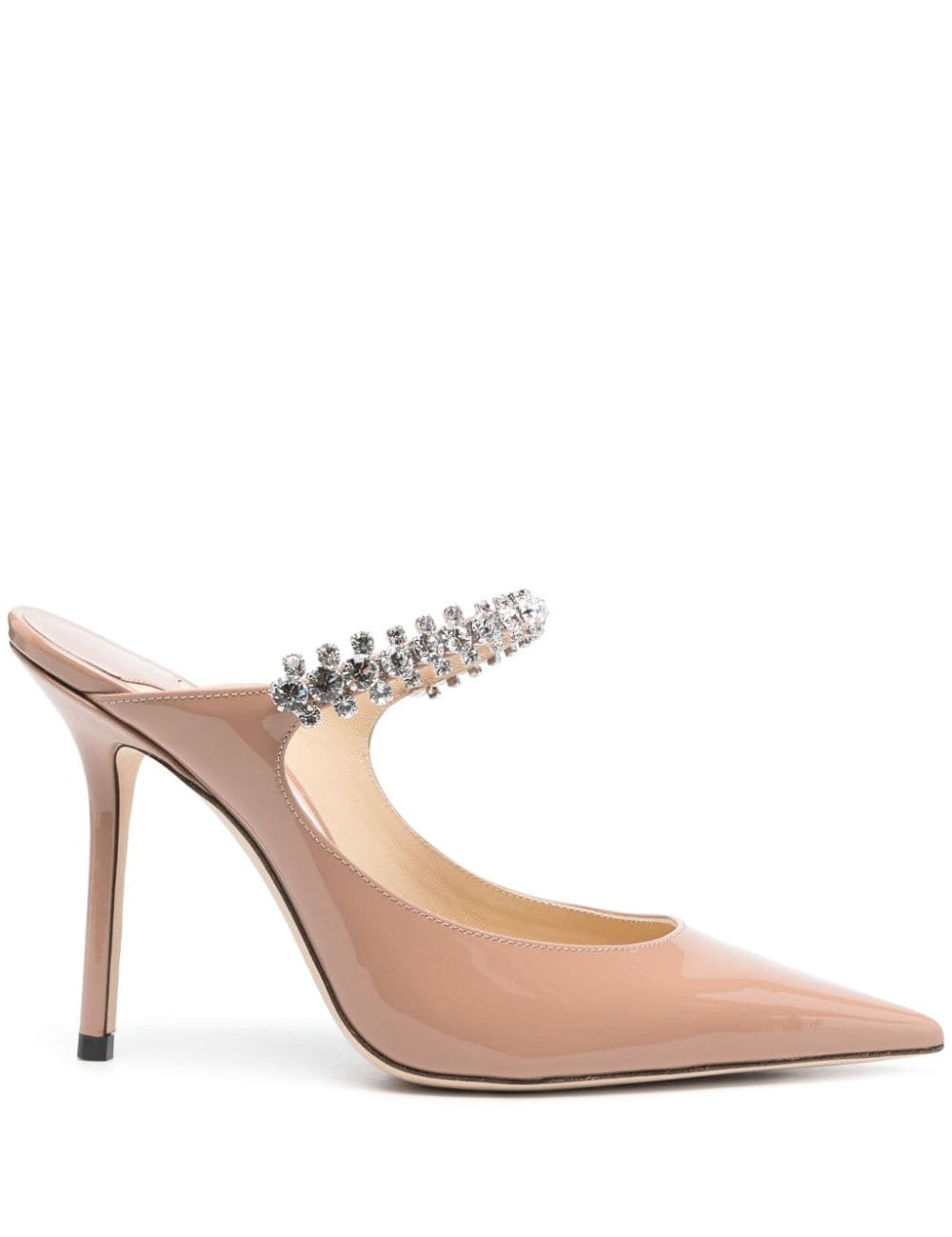 Mules Bing gioiello in rosa Jimmy Choo - donna 