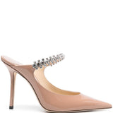Mules Bing gioiello in rosa Jimmy Choo - donna 