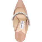 Mules Bing gioiello in rosa Jimmy Choo - donna 