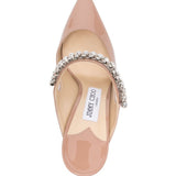 Mules Bing gioiello in rosa Jimmy Choo - donna 