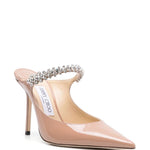 Mules Bing gioiello in rosa Jimmy Choo - donna 