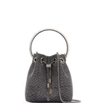 Borsa mini Bon Bon in nero Jimmy choo - donna 