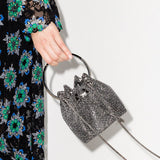 Borsa mini Bon Bon in nero Jimmy choo - donna 