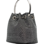 Borsa mini Bon Bon in nero Jimmy choo - donna 